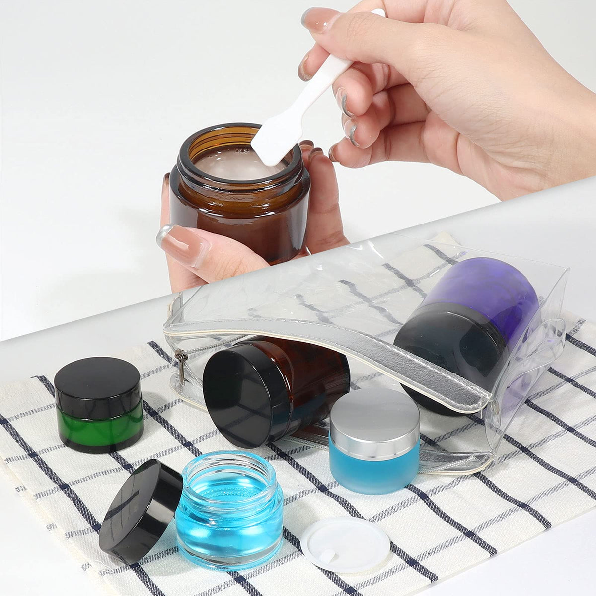 Betrome versatile storage for salves balms creams and crafts