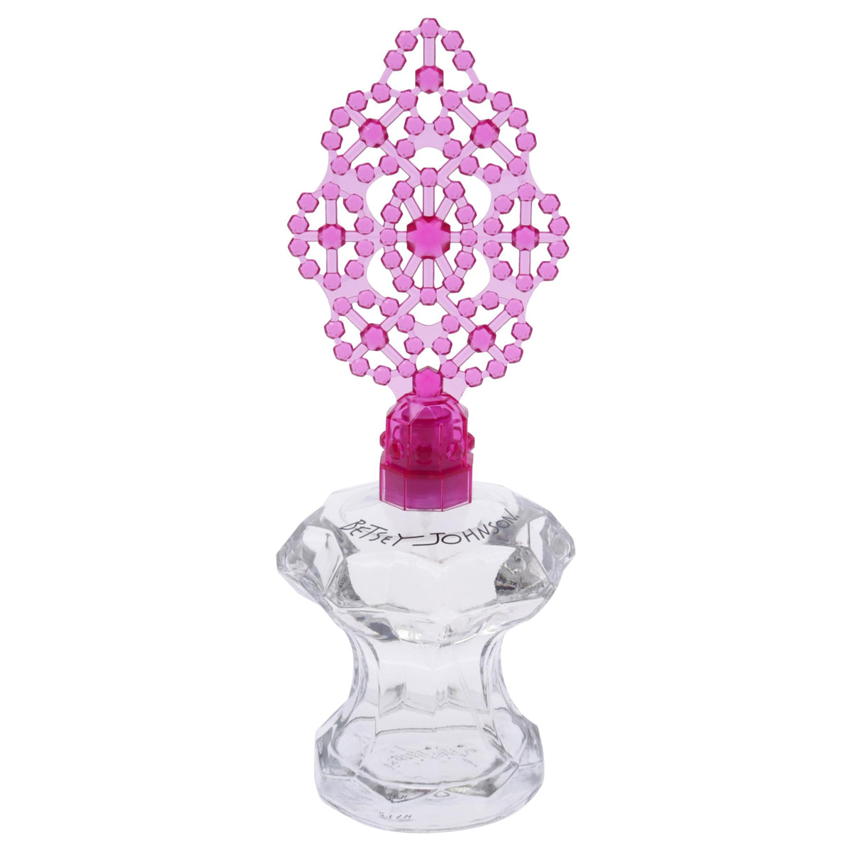 Betsey Johnson EDP 100ml bottle cap for travel-ready security.