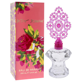 Betsey Johnson EDP 100ml flacon detail with premium glass.