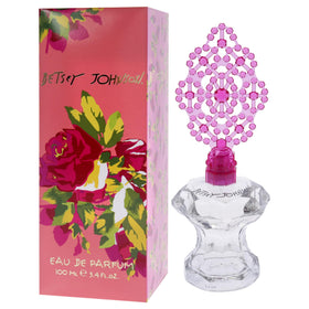 Betsey Johnson EDP 100ml packaging, gift-ready presentation.