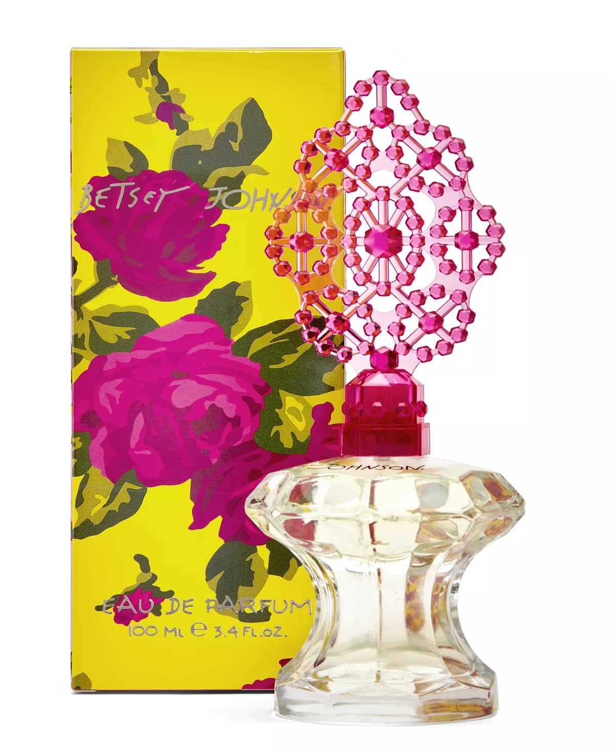 Betsey Johnson EDP bottle spray ready for everyday use.