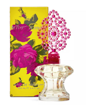 Betsey Johnson EDP bottle spray ready for everyday use.