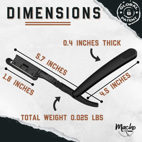 Better Barber easy-clip blade system speeds blade changes.