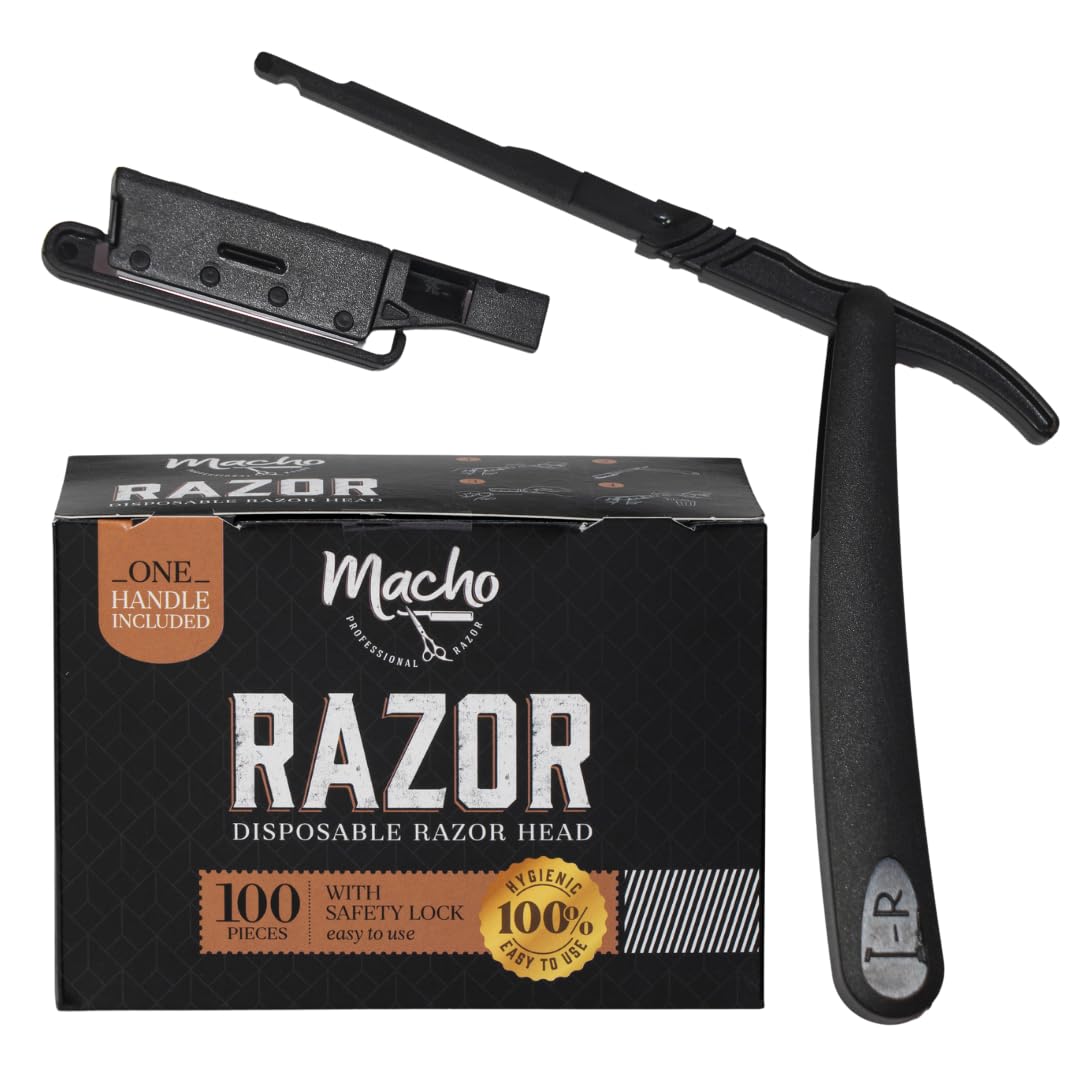 Better Barber Solingen-made blades ensure high quality and sharpness.