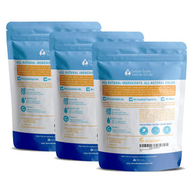 Better Bath Better Body Detox Foot Soak salt crystals soothe tired feet and soften skin.
