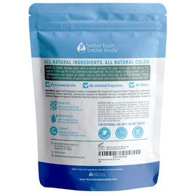 Better Bath Better Body Epsom salt dissolves quickly, easing bath time.
