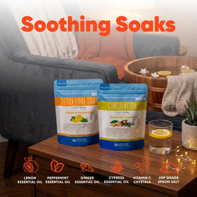 Better Bath Better Body bamboo scoop included for easy measuring
