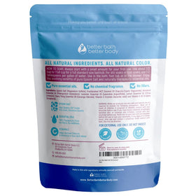 Better Bath Better Body geranium and lavender oils provide a calming aroma.