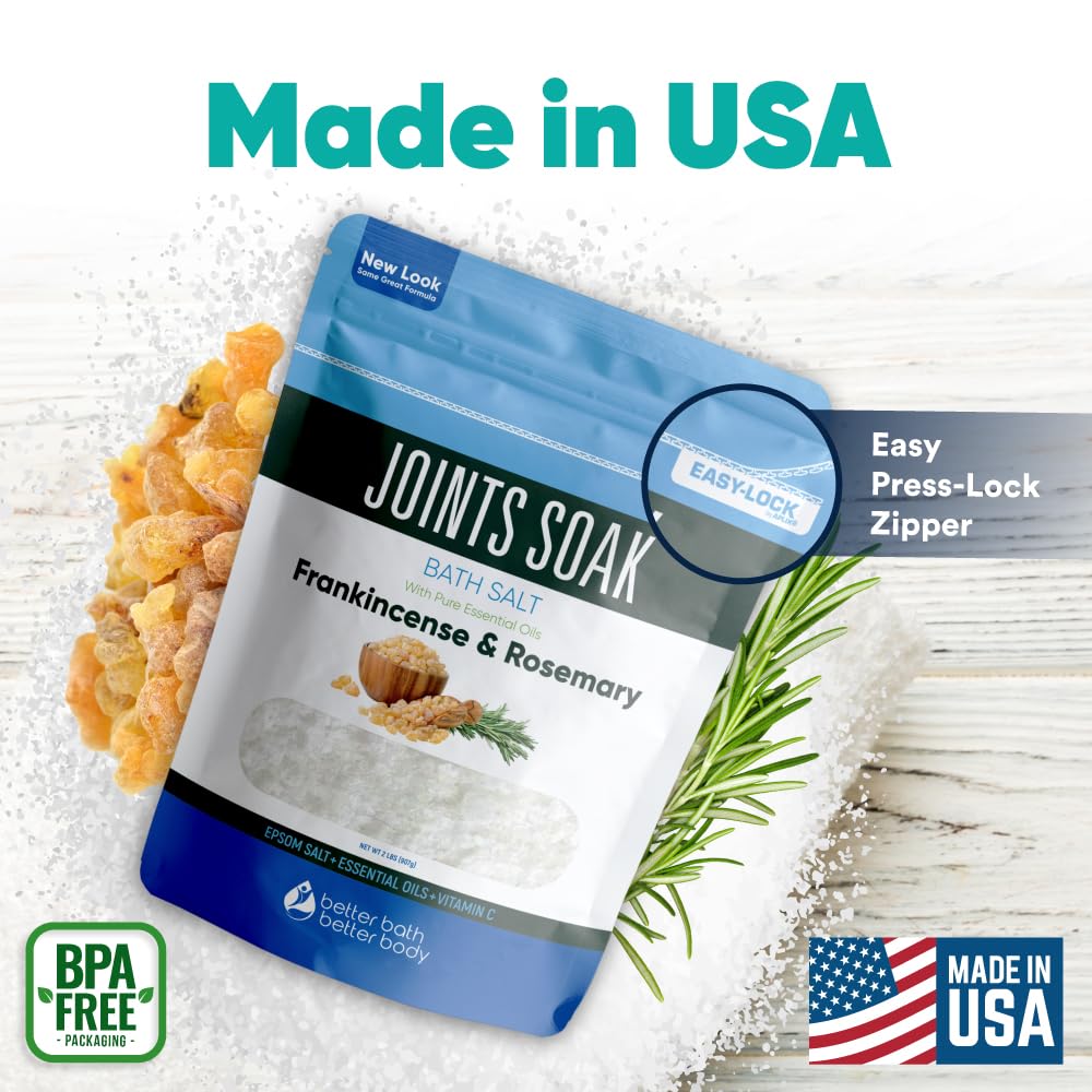 Better Bath Better Body Joints Soak ambient scene invites cozy, relaxing self-care.