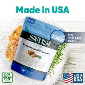 Better Bath Better Body Joints Soak ambient scene invites cozy, relaxing self-care.