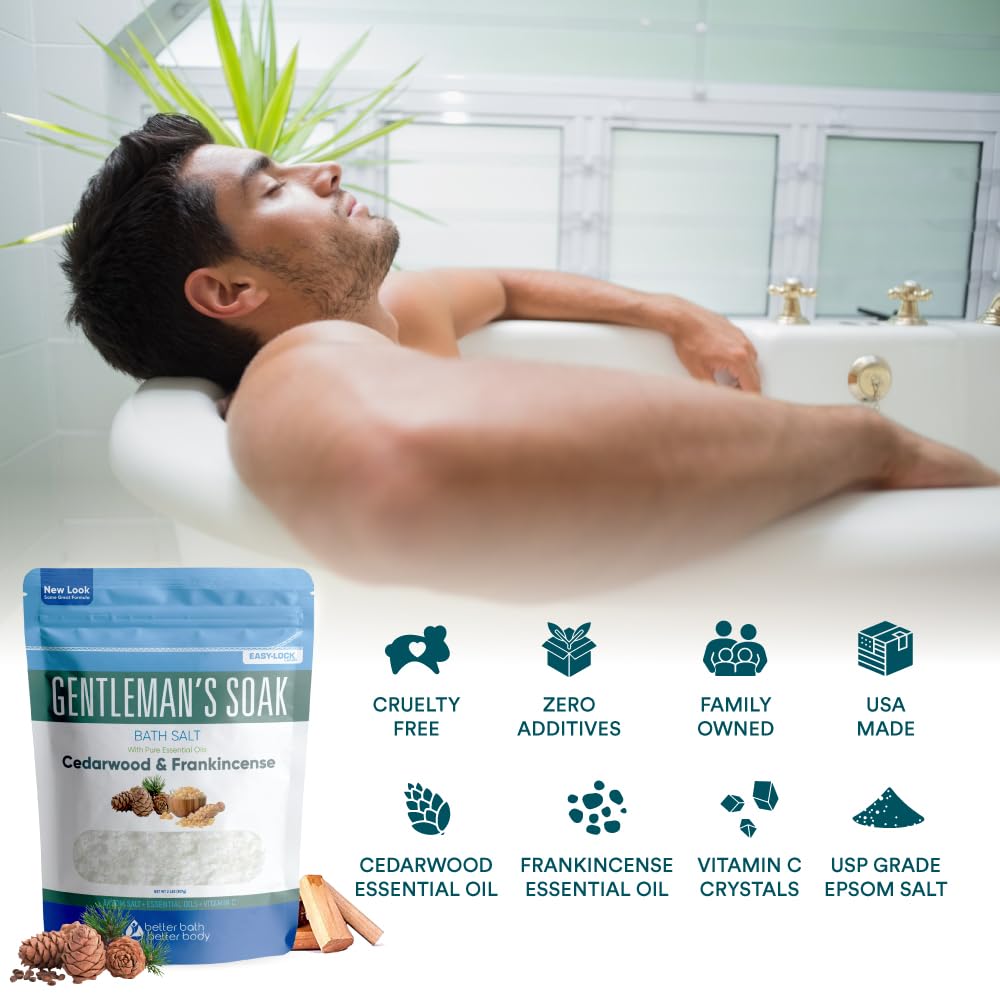 Better Bath Better Body Pure Essential Oils Cedarwood Frankincense deliver calming aromatherapy.
