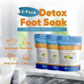 Better Bath Better Body USA-made formula uses premium ingredients for foot care.