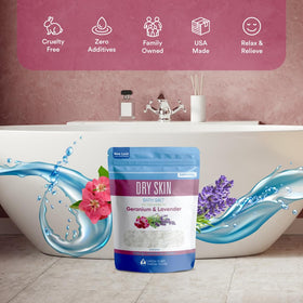 Better Bath Better Body vitamin C crystals address bath water impurities.