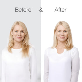 Better Not Younger lightweight non-greasy finish keeps hair soft and shiny without weighing down