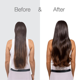 Better Not Younger Restorative Butter Hair Masque on mature hair adds softness