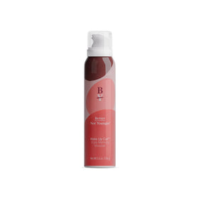 Better Not Younger Volumizing Mousse bottle closeup for instant lift.