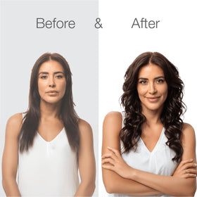 Better Not Younger Volumizing Mousse helps tame frizz for smooth, manageable hair.
