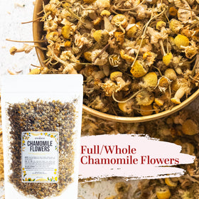 Better Shea Butter chamomile tea flowers bulk ideal for caffeine-free infusions.