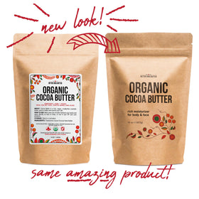 Better Shea Butter food-grade cocoa butter supports versatile DIY skincare recipes