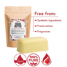 Better Shea Butter cocoa butter lip balm base for DIY balms.