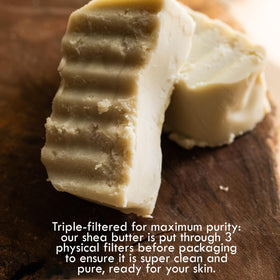 Better Shea Butter for dry skin, a rich moisturizer for daily body care.