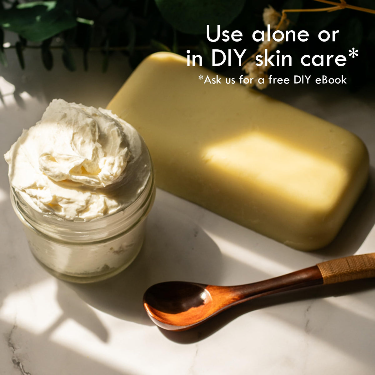 Better Shea Butter nourishes hair and face, leaving non-greasy softness for everyday use.