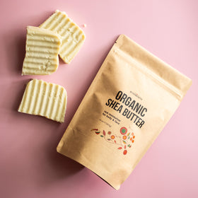 Better Shea Butter from Ghana women’s coop, supporting sustainable sourcing for your skincare.
