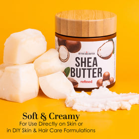Better Shea Butter hair detangler helps smooth curls and reduce frizz.