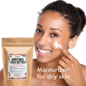 Better Shea Butter is hexane-free, a clean beauty option for sensitive skin routines.