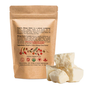 Better Shea Butter mango butter for dry skin hydration and softness.