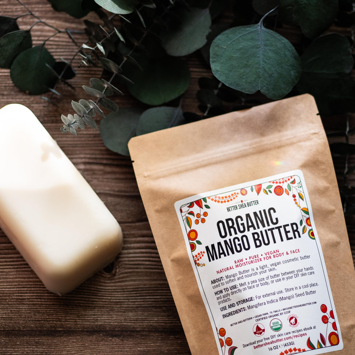 Better Shea Butter mango butter as a versatile skin care ingredient for routines.