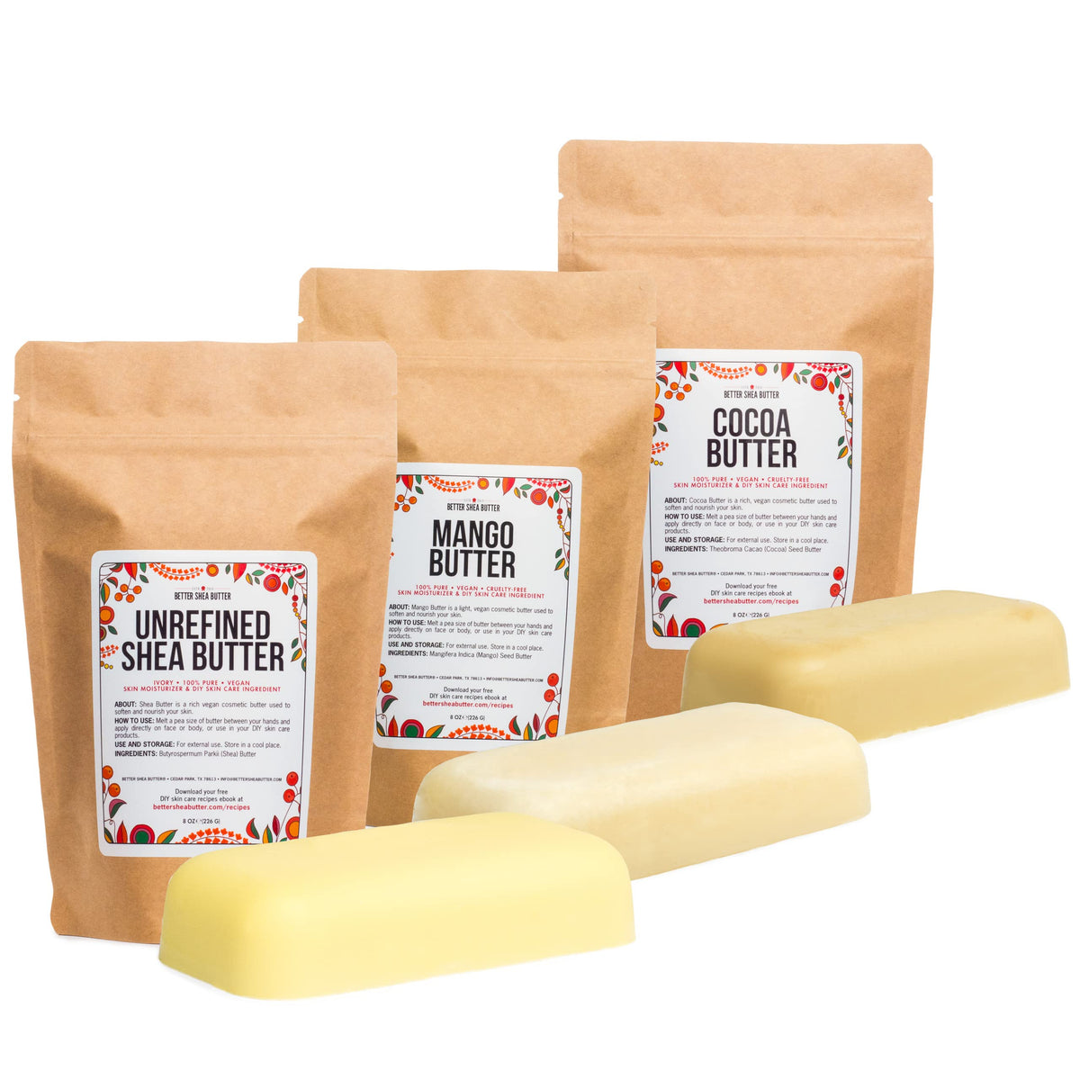 Better Shea Butter raw shea butter jar with rich texture for daily moisture
