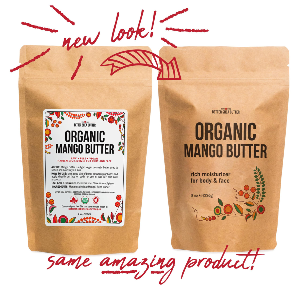 Better Shea Butter mango butter routine offers versatile everyday moisturizing possibilities