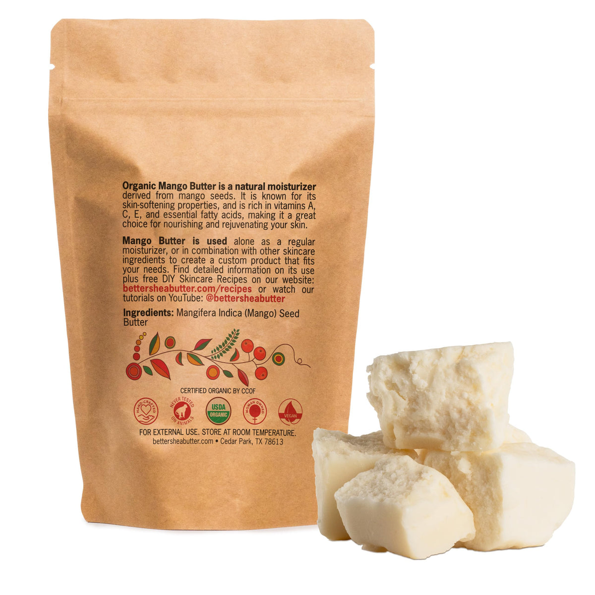 Better Shea Butter natural body lotion base enables customizable, fragrance-free blends