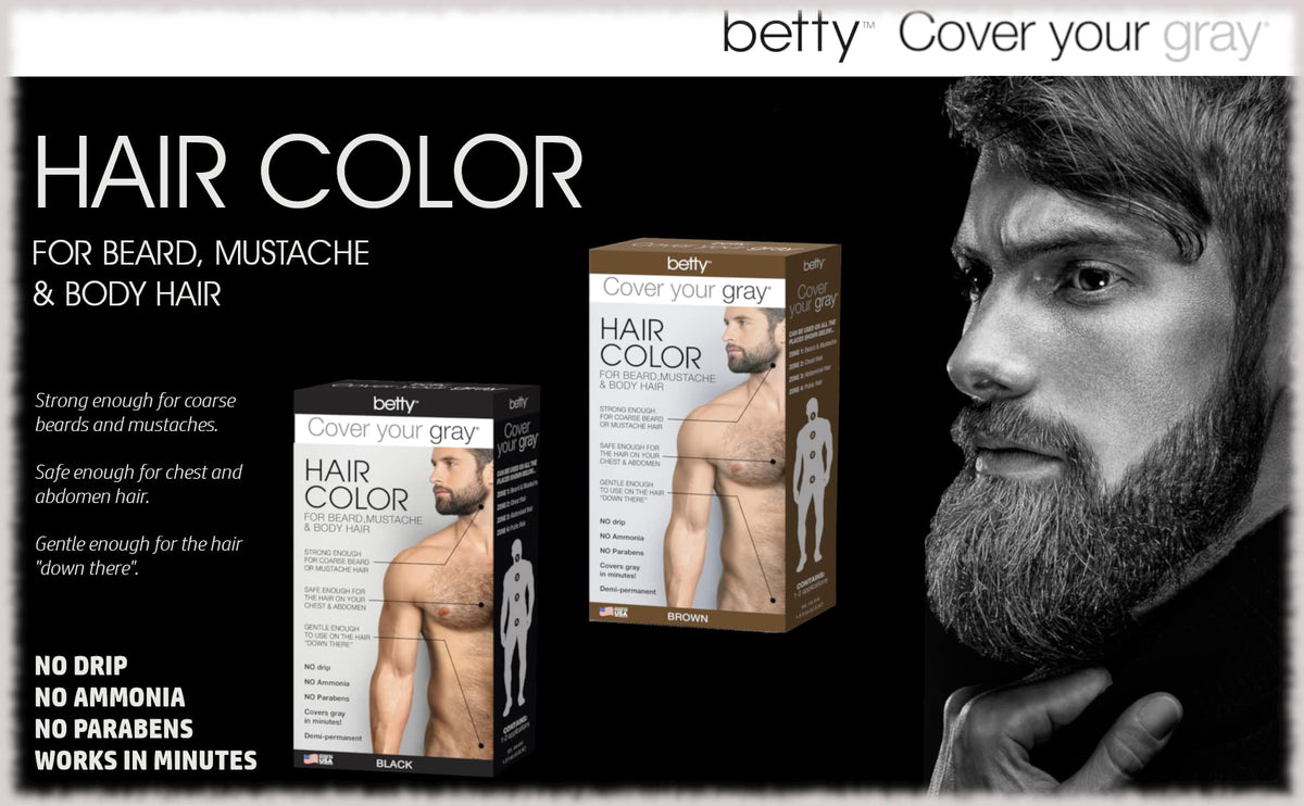Betty Beauty demi-permanent formula allows controlled, fade-friendly color application.