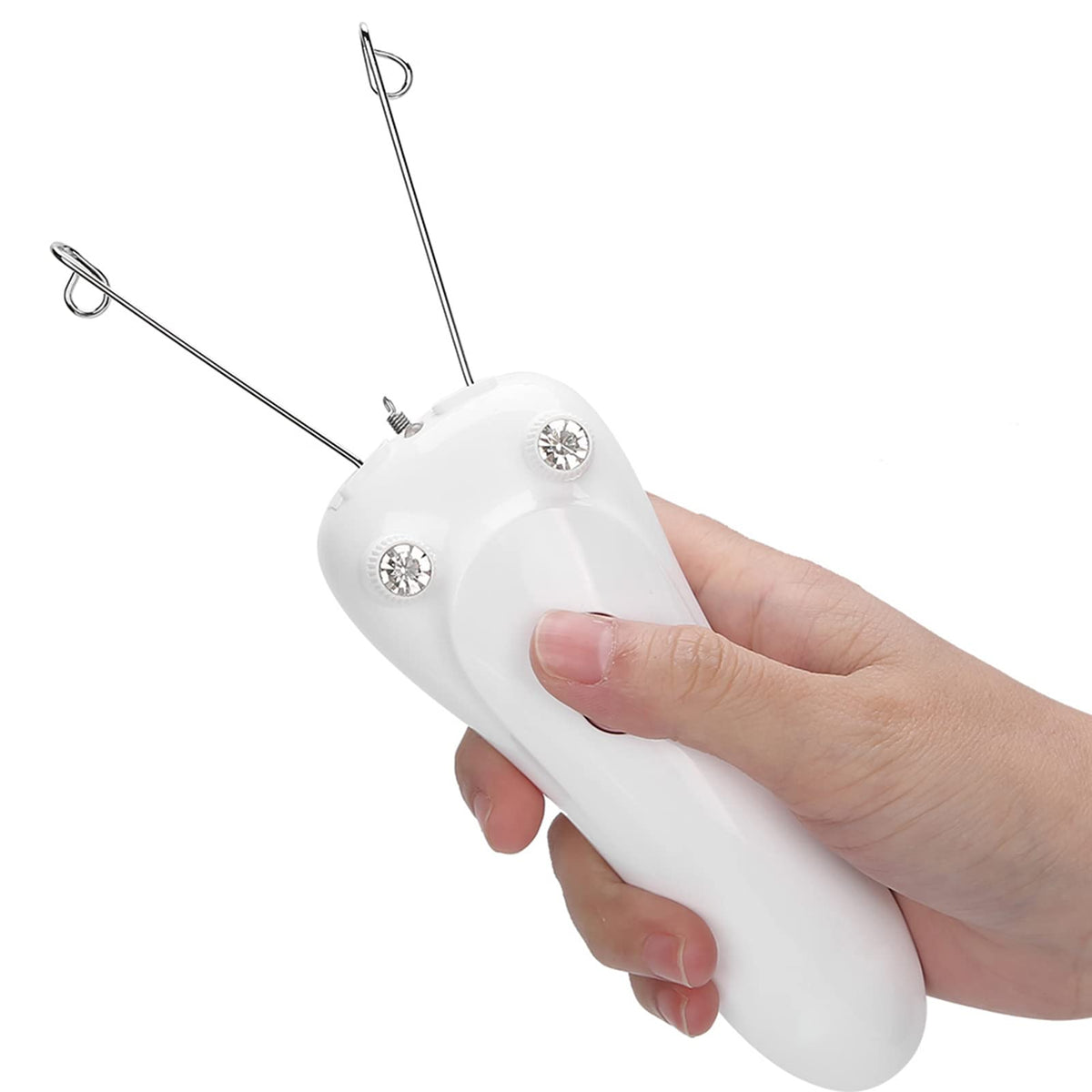 Betued threading epilator compact design fits into your skincare routine