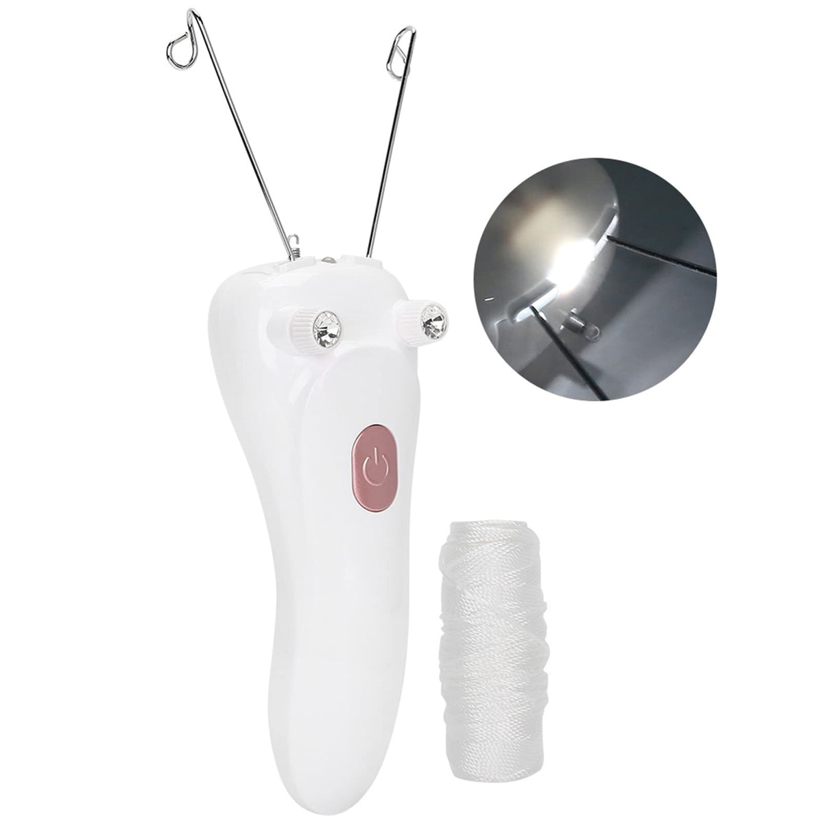 Betued threading epilator gift packaging shows included parts clearly