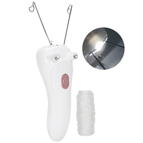 Betued threading epilator gift packaging shows included parts clearly