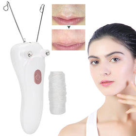 Betued threading epilator pink housing offers comfortable grip during sessions