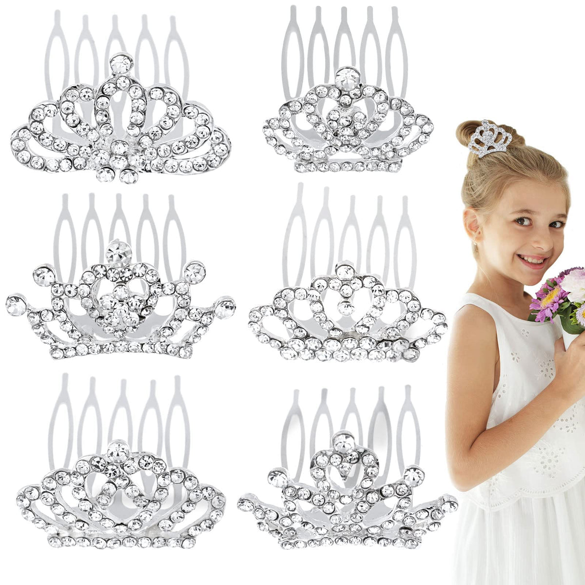 Beupy gift-ready princess crown set makes a charming baby shower present