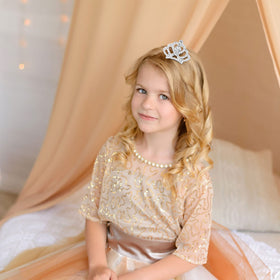 Beupy pageant tiara crown perfect for weddings and events