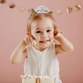 Beupy royal tiara headband ideal for photoshoots and special occasions