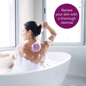 Beurer FC55 back view highlighting compact, ergonomic design for full-body use