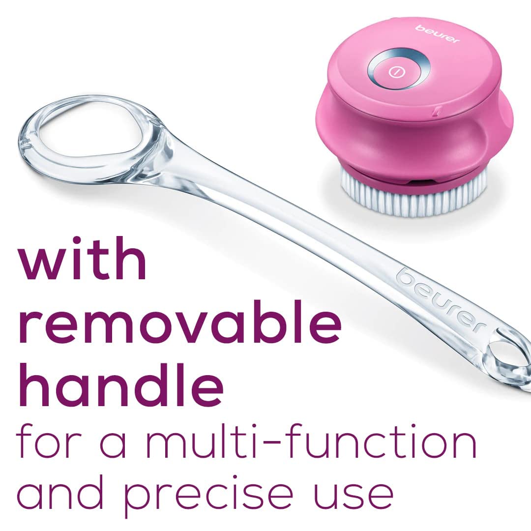 Beurer FC55 removable handle enabling reach to back and shoulders