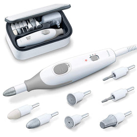 Beurer MP32 nail drill case with travel pouch for organized storage