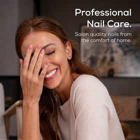 Beurer MP84 detailed cuticle care for neat edges.