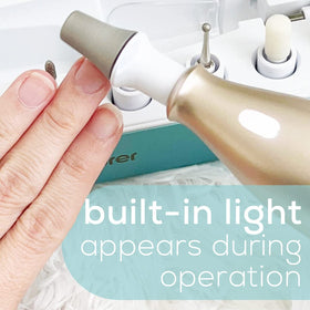 Beurer MP84 three-speed settings tailor power to each task.
