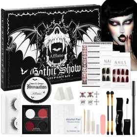 BEUSELF Goth makeup kit front view, perfect for bold Halloween looks