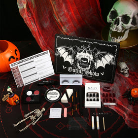 BEUSELF Nail art decorations set for creative gothic nails