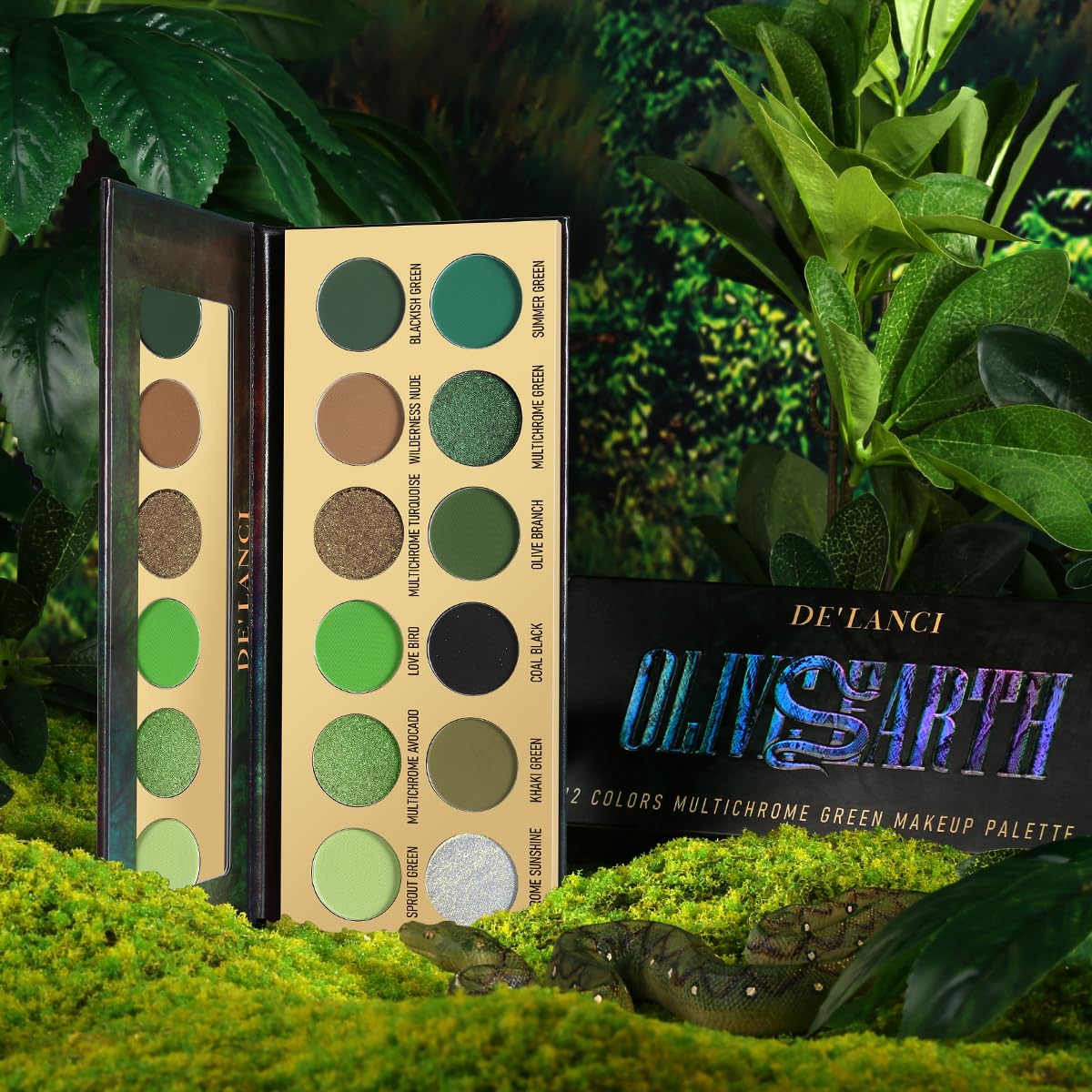 BEUSELF for St Patrick s Day and festival looks with lively greens and subtle shimmer.